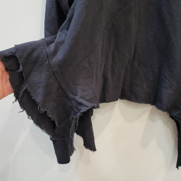 Current Elliott Ruffled Sweatshirt - Picture 4 of 10